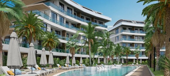 2-salle Appartement à Oba, Turkey No. 15953 7