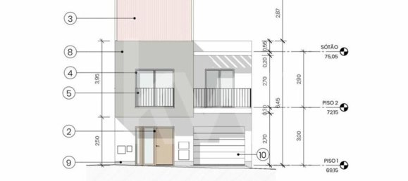 Terreno en Quinta do Conde, Portugal 141 m² No. 63403 17