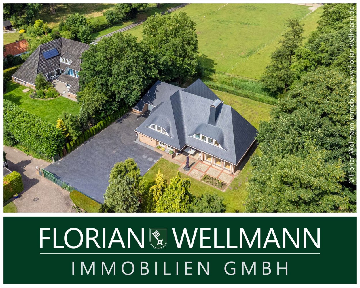 4 غرف نوم فيلا في Bremen, Germany رقم 312071