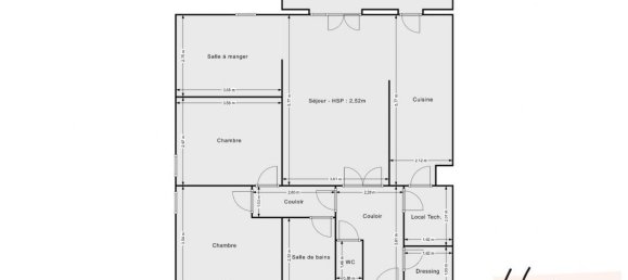 3 chambres Appartement à Salon-de-Provence, France No. 334776 7