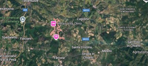 5 rooms Apartment in Impruneta, Italy No. 274773 7