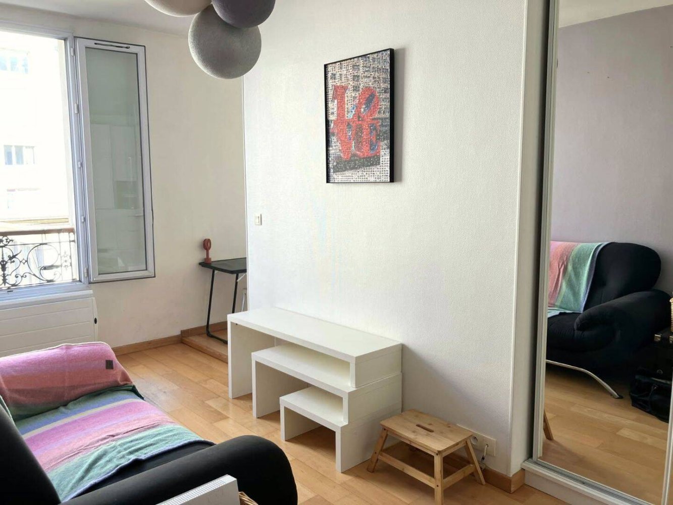Apartamento de 1 dormitorio en Paris, France No. 329934