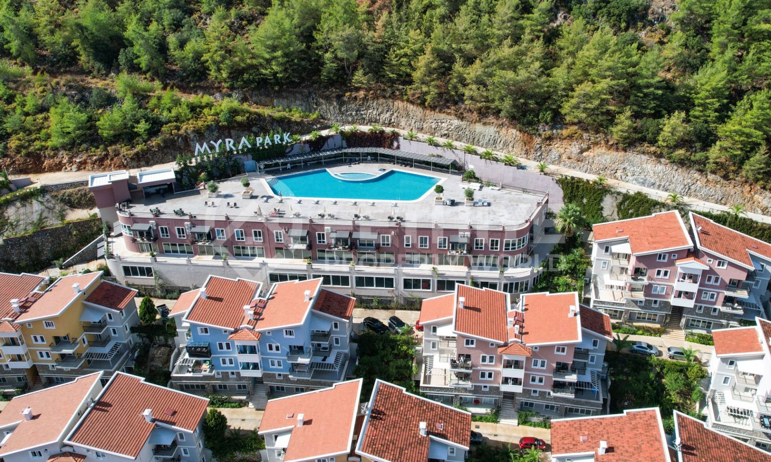 Apartment 1+1 in Fethiye, Turkey No. 5607