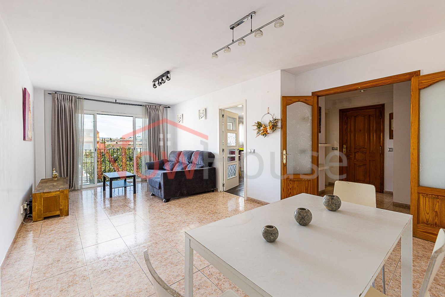 Квартира с 2 спальнями в Пальма-де-Майорка, Испания № 209485