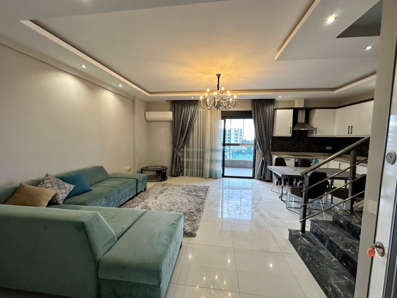 Apartamento 2+1 em Alanya, Turkey N.º 50238