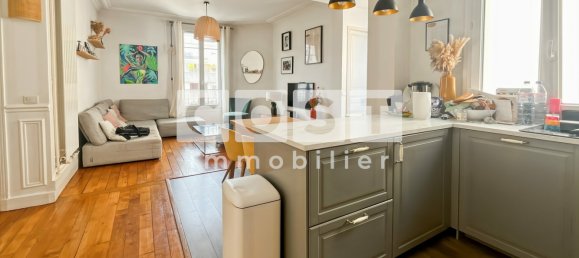 2 bedrooms Apartment in Asnieres-sur-Seine, France No. 347139 3
