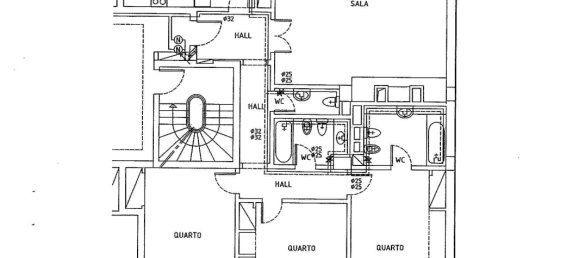 3 bedrooms Apartment in Porto, Portugal No. 209813 9