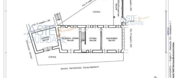 9غرفة شقة في Gabiano, Italy رقم 43592 8