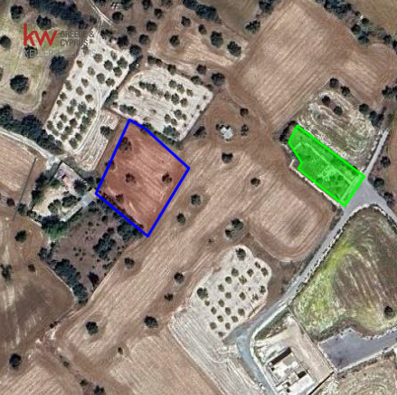 1673 m² terreno en venta en Anglisides, Larnaka, Cyprus № 181327