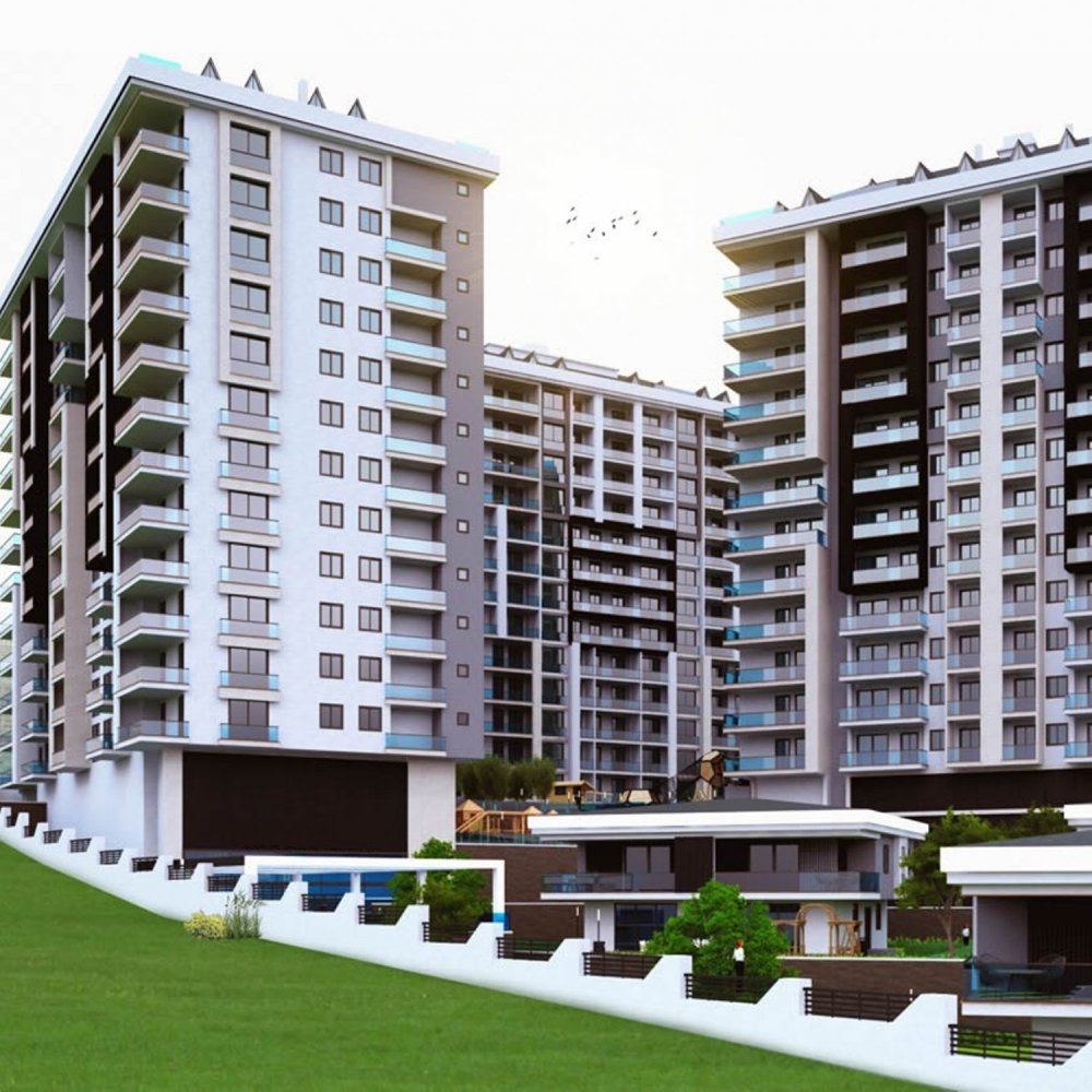 Apartment 2+1 in Istanbul, Turkey No. 24372