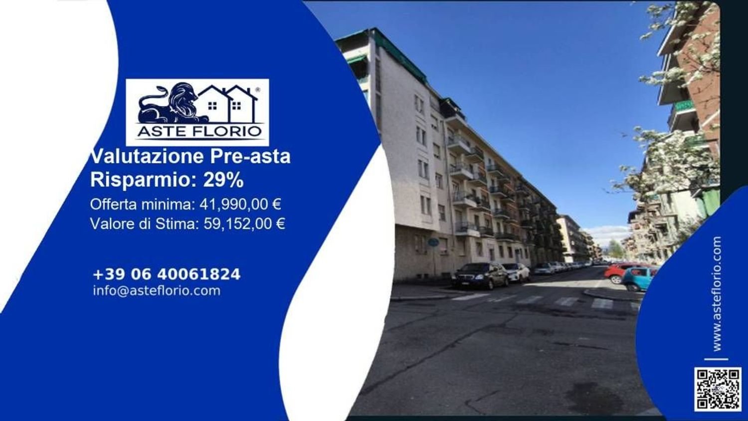 Apartamento de 3 habitaciónes en Turin, Italy No. 291430