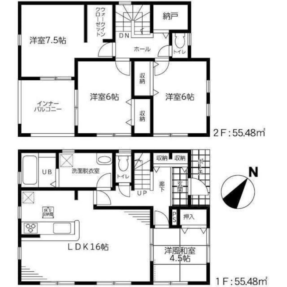 Casa de 4 dormitorios en Chiba, Japan No. 9130