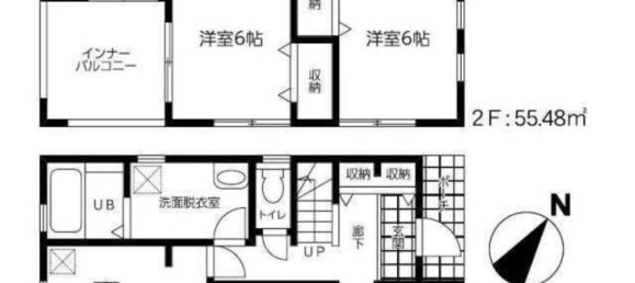 Casa de 4 dormitorios en Chiba, Japan No. 9130 2