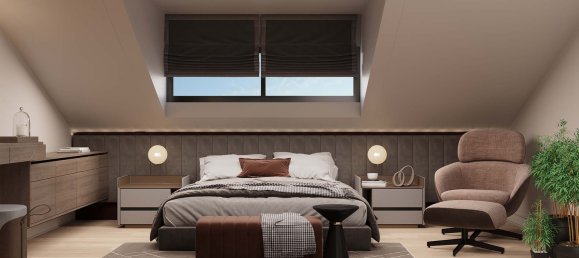 Квартира 4+1 в Hasbahce Cengelkoy, Стамбул, Турция № 35716 4