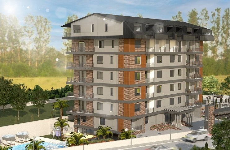 Apartamento de 2+1 en Alanya, Turkey No. 11218