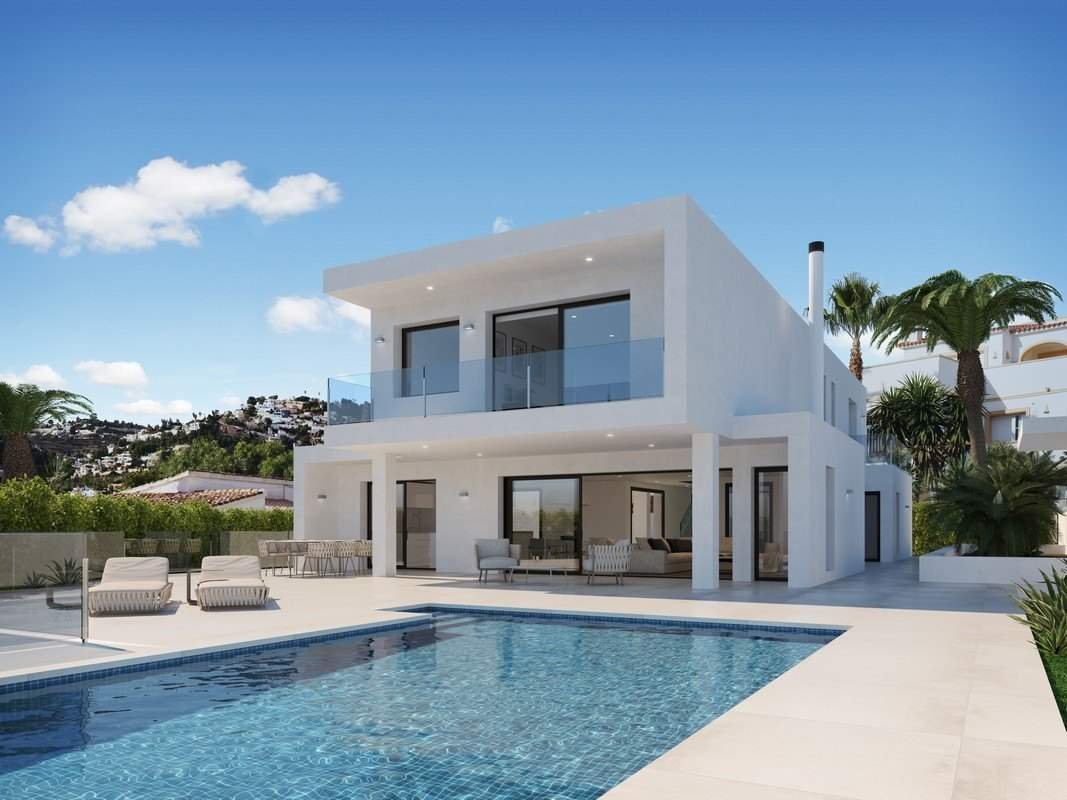 4 bedrooms Villa in Moraira, Spain No. 284995