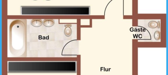 Квартира с 2 спальнями в Пассау, Германия № 142329 22