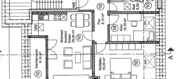 Квартира с 2 спальнями в Лейпциг, Германия № 320940 12