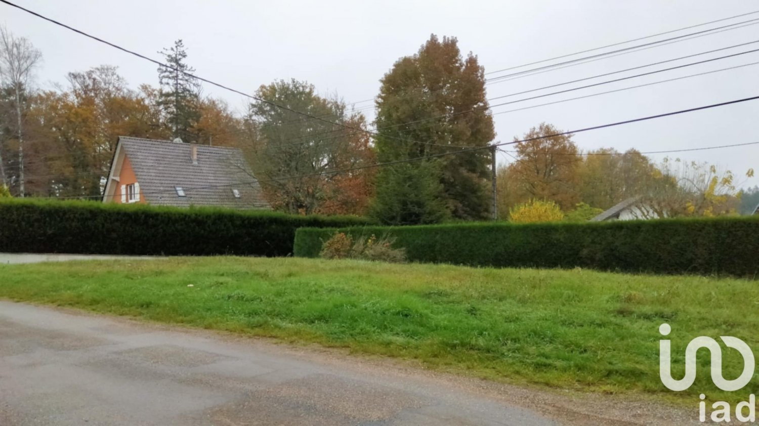 Terrain à La Vancelle, France 645m² No. 159797