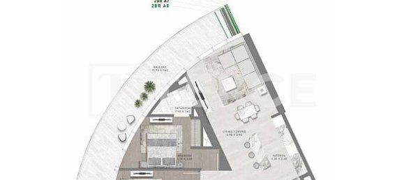 1 bedroom Apartment in Business Bay, UAE No. 15395 21