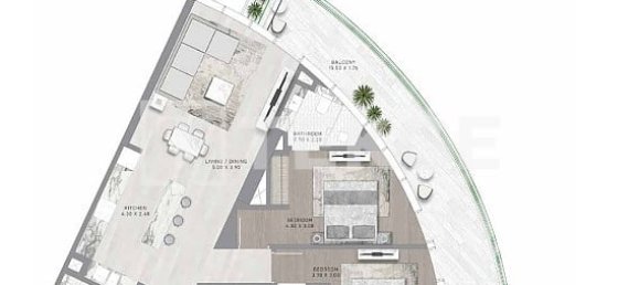 1 bedroom Apartment in Business Bay, UAE No. 15395 22