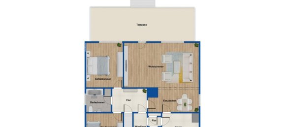 5غرفة منزل في Rendsburg-Eckernforde, Germany رقم 325387 13