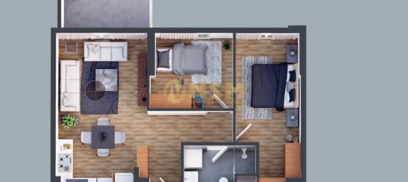 Apartment 1+1 in Antalya, Turkey No. 31106 4
