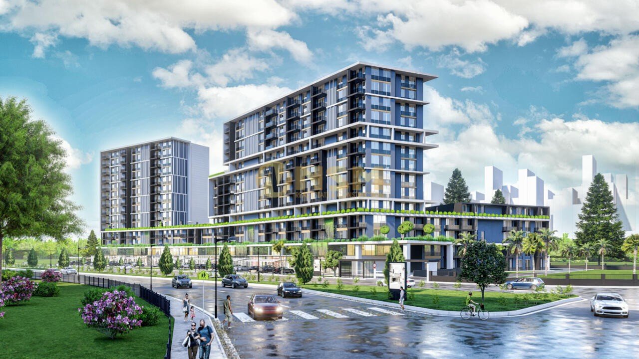 Apartment 1+1 in Antalya, Turkey No. 31106