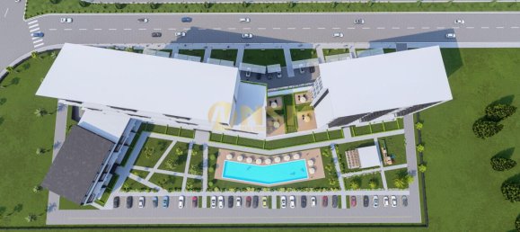 Apartment 1+1 in Antalya, Turkey No. 31106 19