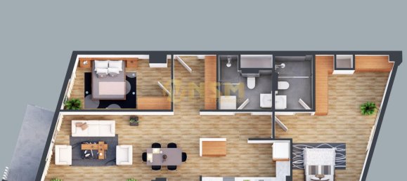 Apartment 1+1 in Antalya, Turkey No. 31106 6