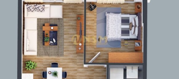 Apartment 1+1 in Antalya, Turkey No. 31106 3