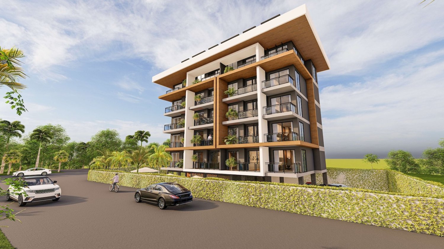 Apartamento 2+1 em Alanya, Turkey N.º 19688