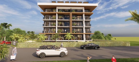 Apartamento 2+1 em Alanya, Turkey N.º 19688 3