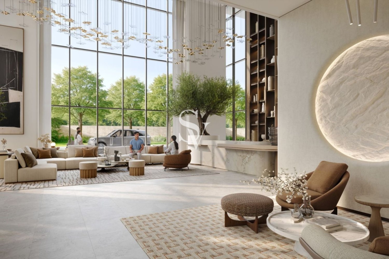 Квартира с 3 спальнями в Дубай Хилс Эстейт, ОАЭ № 114517