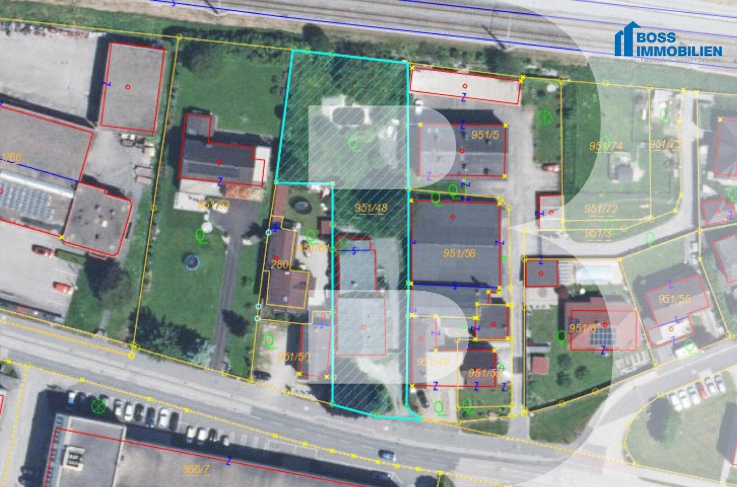 2253m² Land in Steyregg, Austria No. 219014