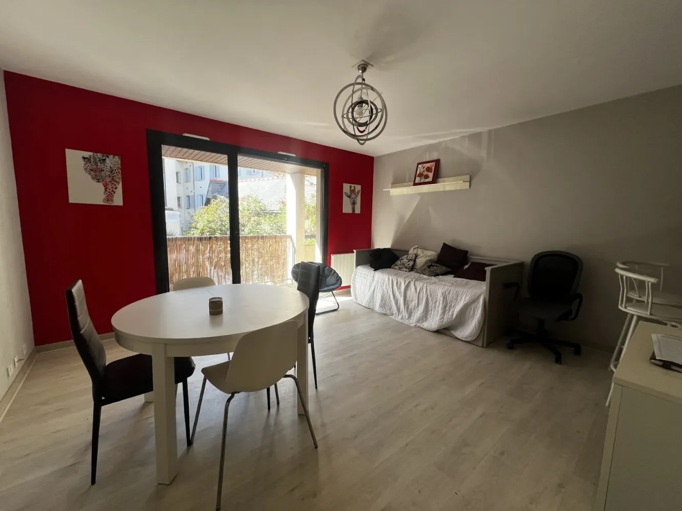 Apartamento T1 em Rennes, France N.º 350526