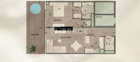 2 Schlafzimmer Wohnung in Dubai Land, UAE, Nr. 108765 14