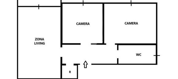 Apartamento de 3 divisões em Rozzano, Italy N.º 4591 29