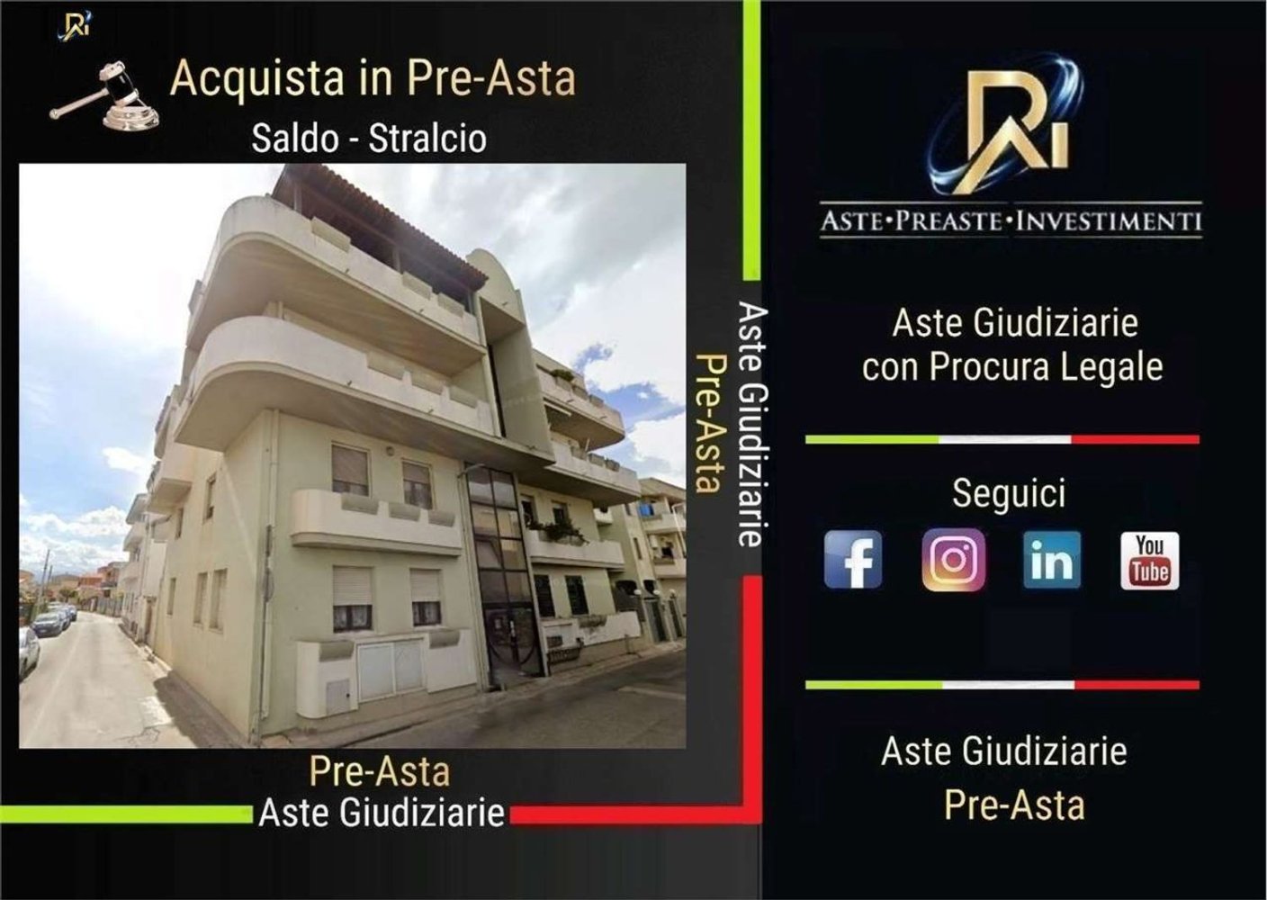 3 rooms Apartment in Assemini, Italy No. 207204
