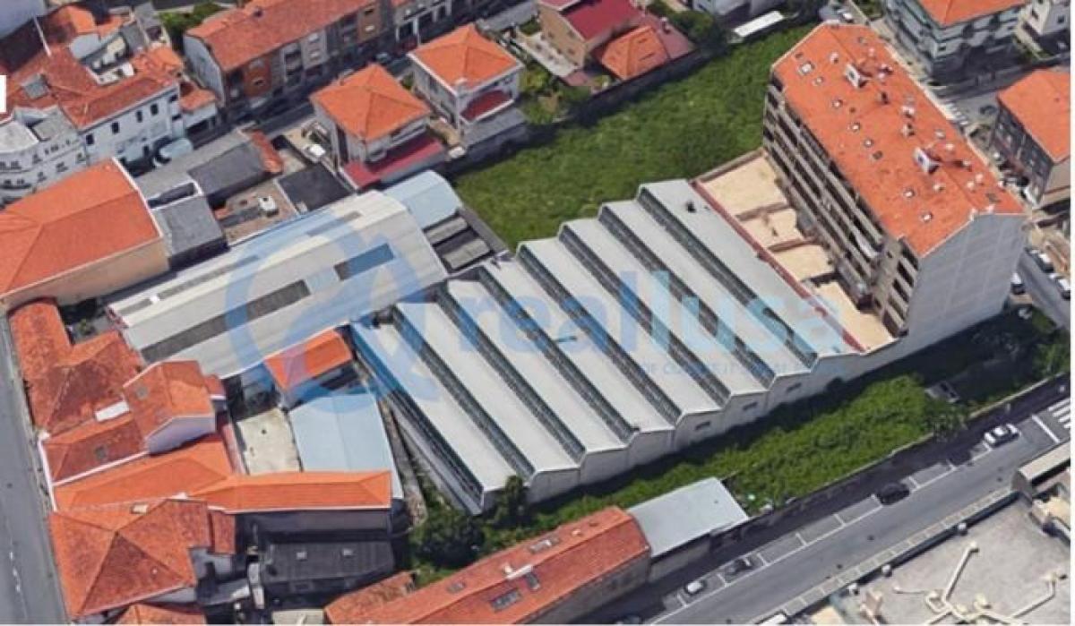 Fábrica em Vila Nova de Gaia, Portugal 1763 m² N.º 7959