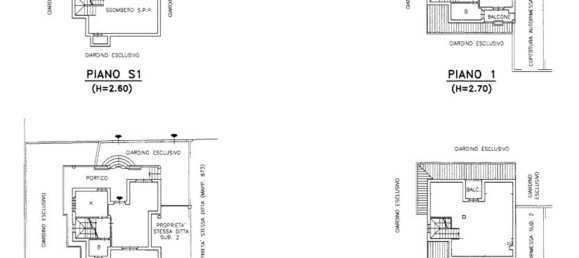 Villa de 4 habitaciónes en Brugherio, Italy No. 6231 24