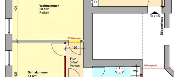 Apartamento de 2 habitaciónes en Ottakring, Austria No. 261479 14