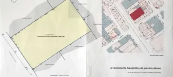 705m² Land in Ondara, Spain No. 134876 2