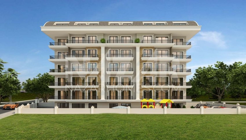 Appartement 1+1 à Avsallar, Turkey No. 42159