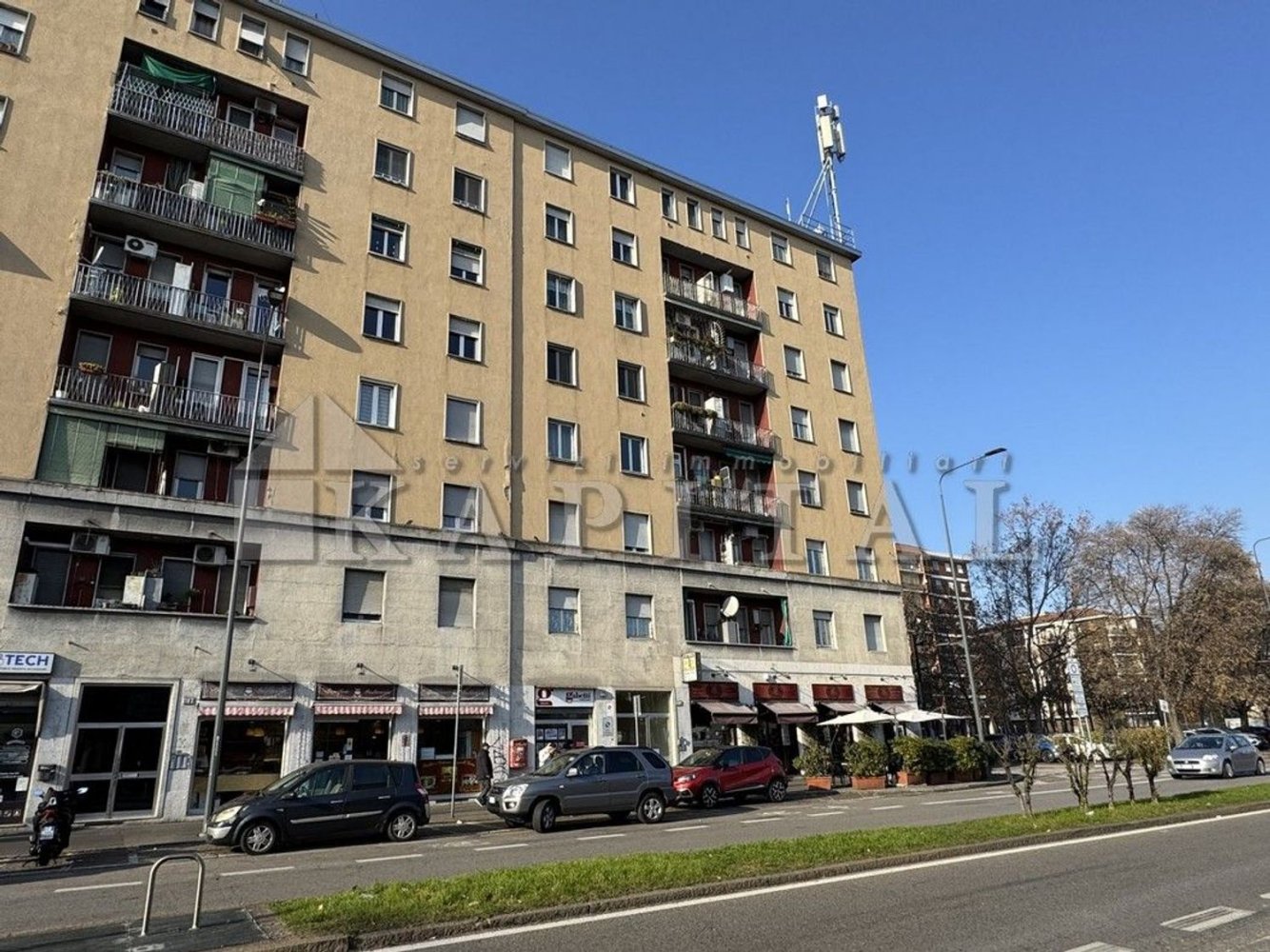 2-Zimmer Wohnung in Milan, Italy, Nr. 246390