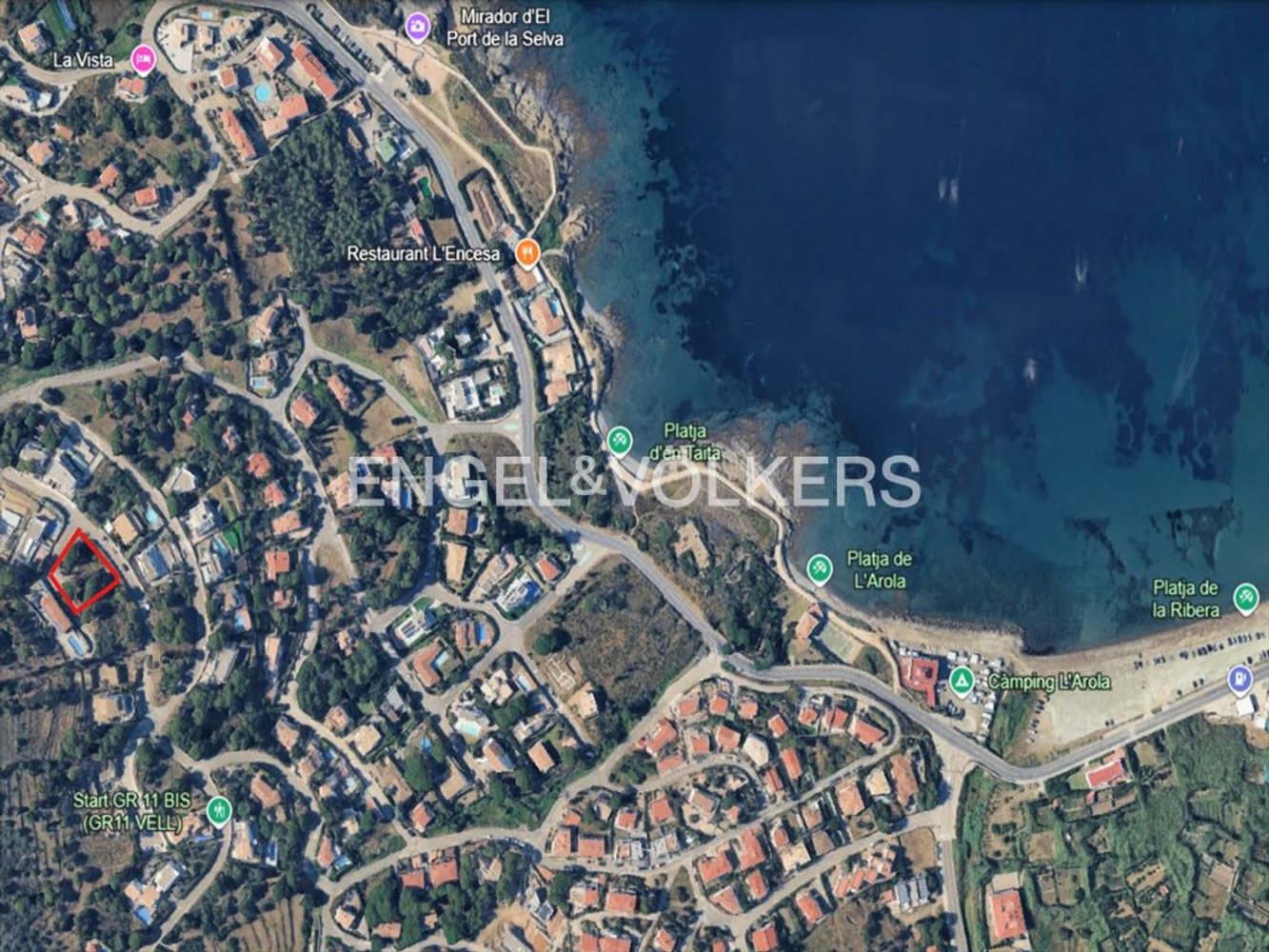  Land in El Port De La Selva, Spain No. 135733