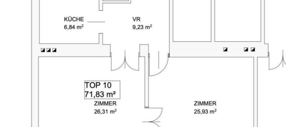 Apartamento de 2 habitaciónes en Vienna, Austria No. 32341 9