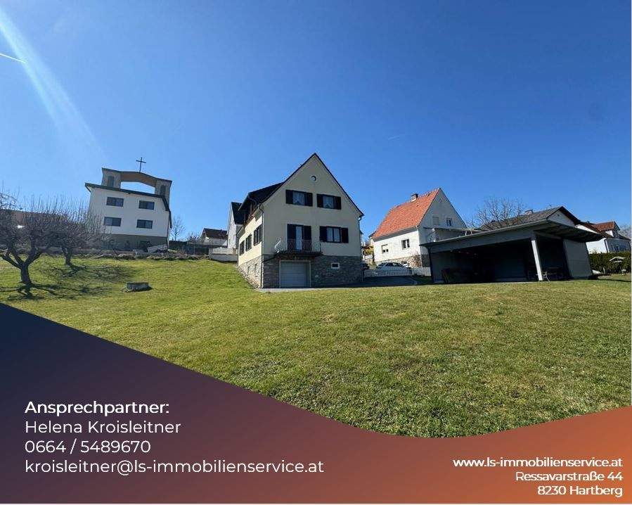 6 rooms House in Rohrbach an der Lafnitz, Austria No. 189411