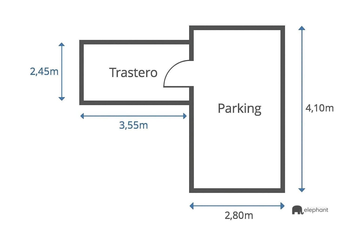 18m² Parking in Ciutat Vella, Spain No. 159750