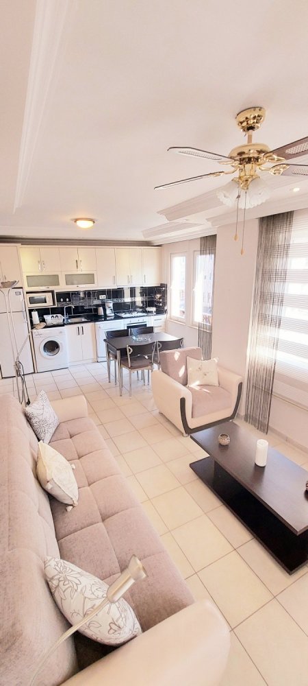 Wohnung 1+1 in Alanya, Turkey, Nr. 16129